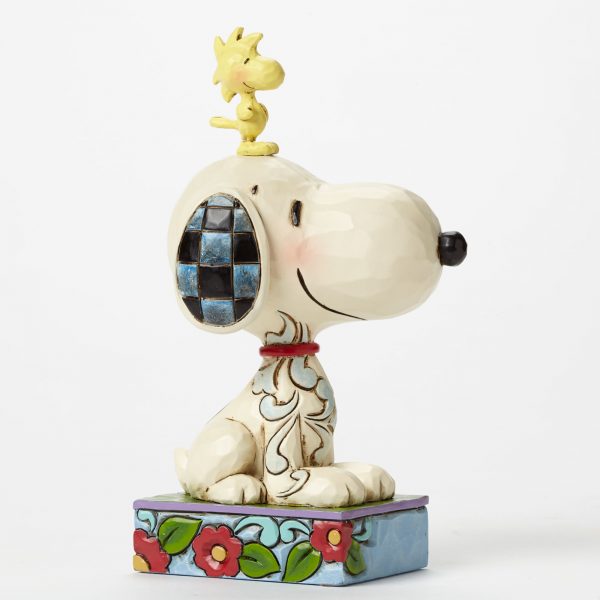 Peanuts: Snoopy & Woodstock Personality Pose