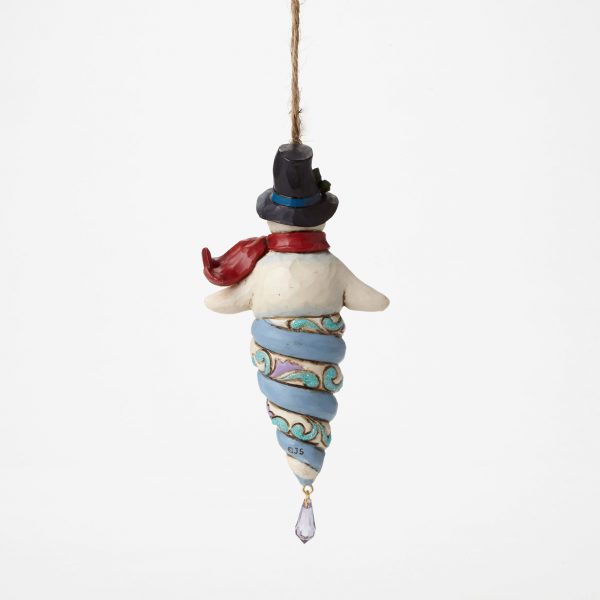 Snowman Icicle Ornament - Image 2