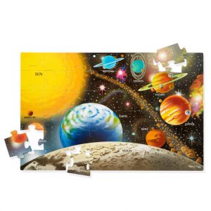 Solar System Floor Puzzle – 48 Pieces For Sale