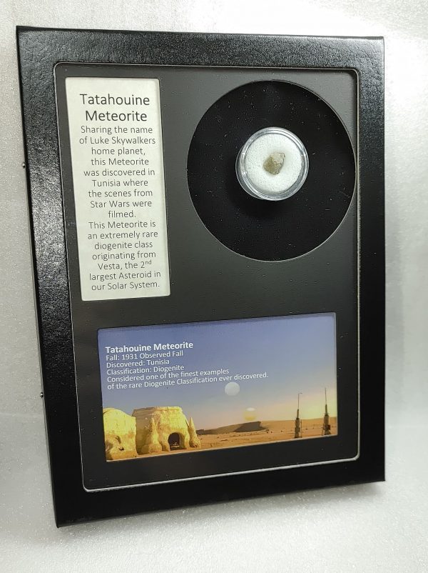 Tatahouine Meteorite Frame #7 For Sale