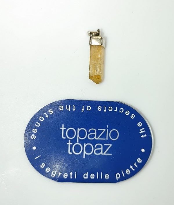 Topaz Pendant For Sale #2