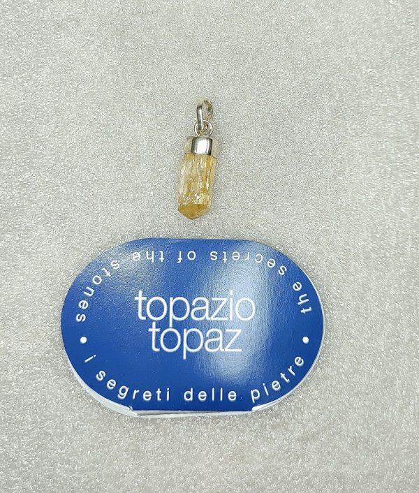 Topaz Pendant For Sale #3