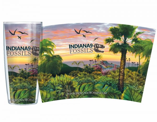 Indiana9 Tropical Jungle Tumbler For Sale