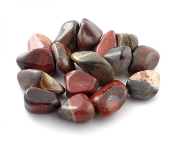 Tumbled Rainbow Japer Metaphysical Stone From South Africa For Sale