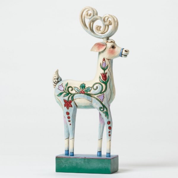 Winter Wonderland Reindeer Collectible For Sale -ER4047661