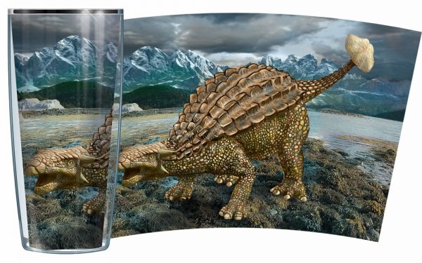 Ankylosaurus Dinosaur Tumbler For Sale