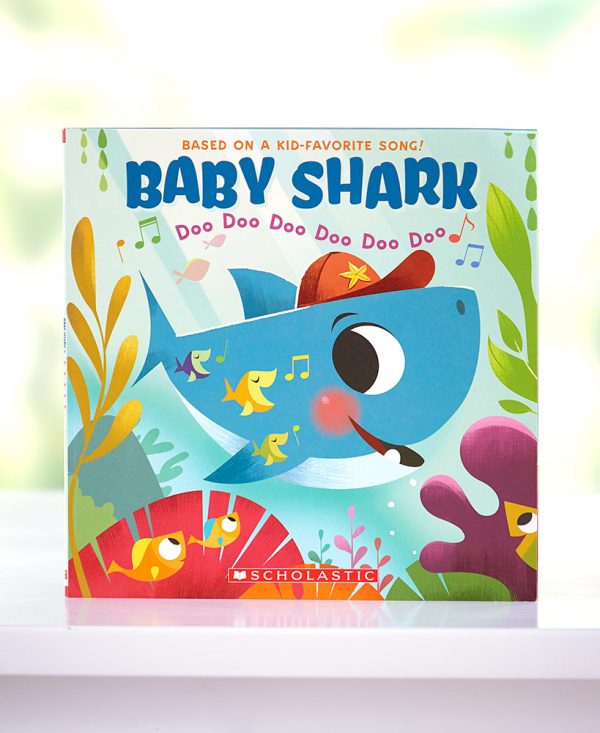 Baby Shark Book Doo Doo Doo Doo Doo Doo Book For Sale