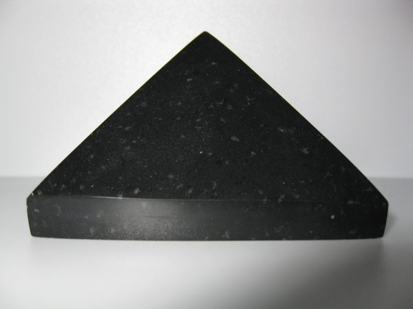 Basalt Metaphysical Pyramid #3