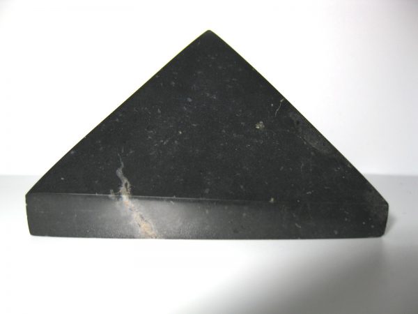 Basalt Metaphysical Pyramid #3 - Image 4