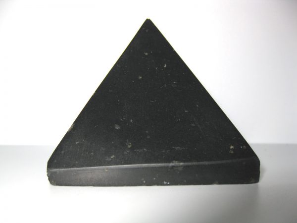 Basalt Metaphysical Pyramid #4