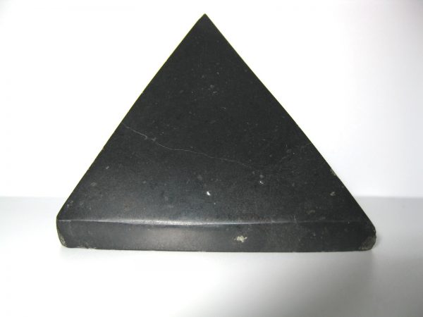 Basalt Metaphysical Pyramid #4 - Image 3