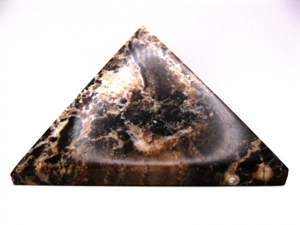 Black Opal Metaphysical Pyramid #1