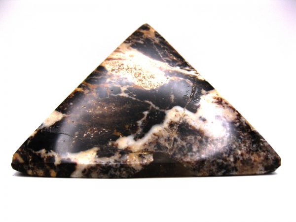 Black Opal Metaphysical Pyramid #2