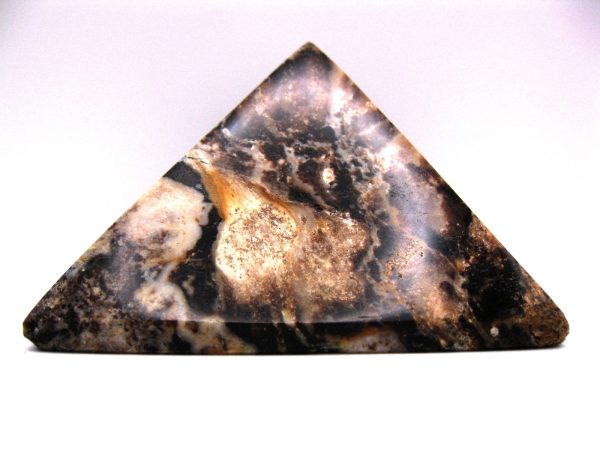 Black Opal Metaphysical Pyramid #2 - Image 2