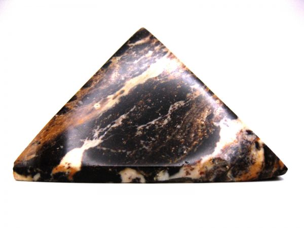 Black Opal Metaphysical Pyramid #2 - Image 3