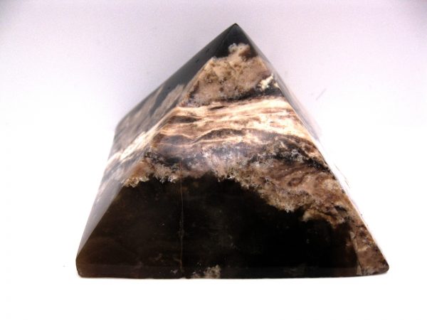 Black Opal Metaphysical Pyramid #4