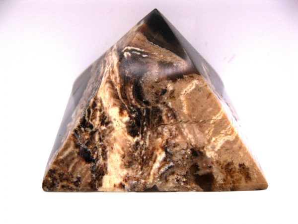 Black Opal Metaphysical Pyramid #4 - Image 2