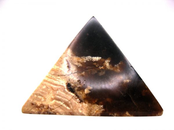 Black Opal Metaphysical Pyramid #4 - Image 4