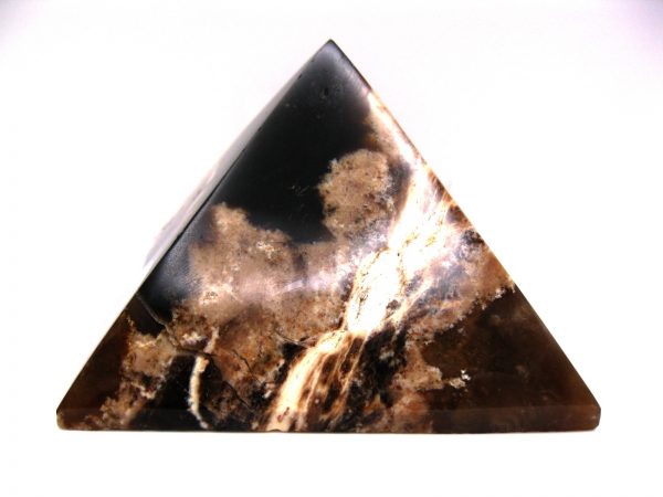 Black Opal Metaphysical Pyramid #4 - Image 3