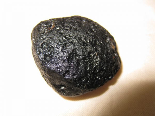 Black Tibetan Tektite #2