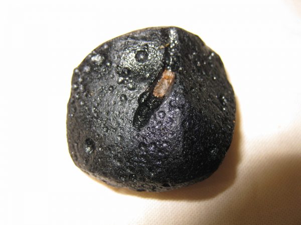 Black Tibetan Tektite #2 - Image 2