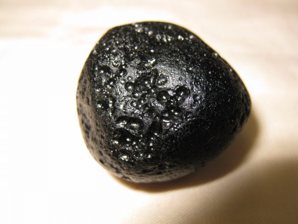 Black Tibetan Tektite #6