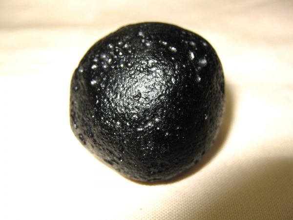 Black Tibetan Tektite #6 - Image 2