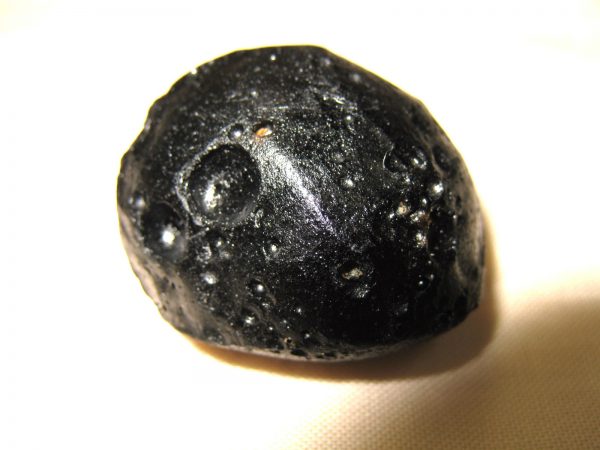 Black Tibetan Tektite #8