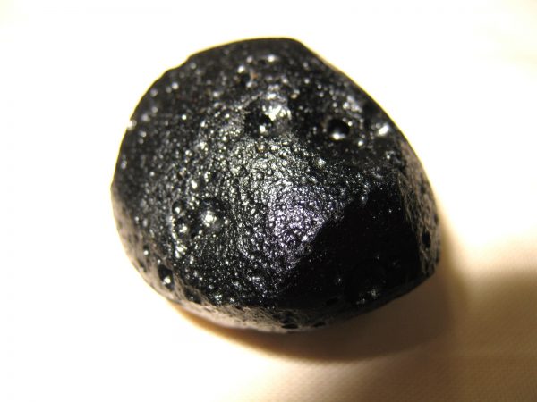 Black Tibetan Tektite #8 - Image 2