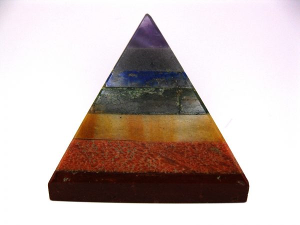 Chakra Metaphysical Pyramid For Sale #1