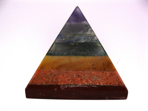 Chakra Metaphysical Pyramid For Sale #1a