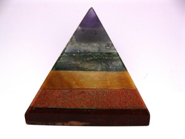 Chakra Metaphysical Pyramid For Sale #1b