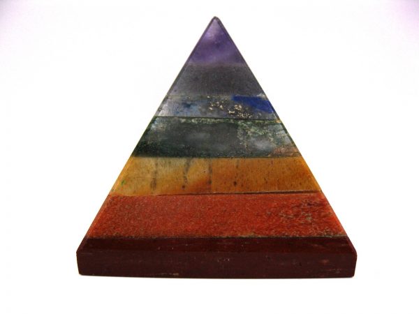 Chakra Metaphysical Pyramid For Sale #1c