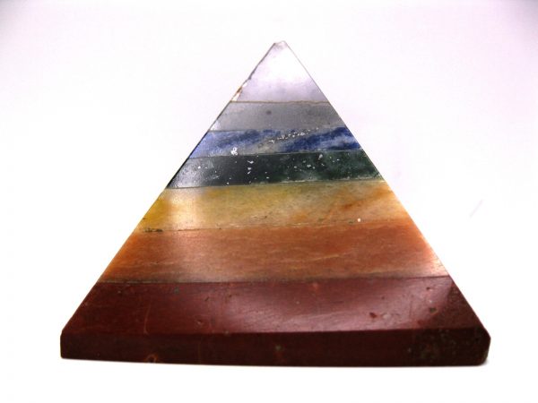 Chakra Metaphysical Pyramid For Sale #2