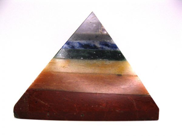 Chakra Metaphysical Pyramid For Sale #2a