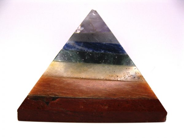 Chakra Metaphysical Pyramid For Sale #2b