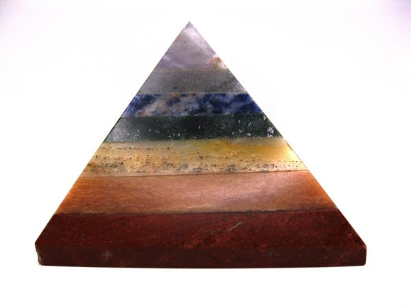 Chakra Metaphysical Pyramid For Sale #2c