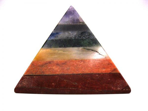 Chakra Metaphysical Pyramid For Sale #3a