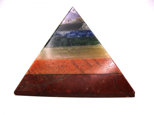 Chakra Metaphysical Pyramid For Sale #3b