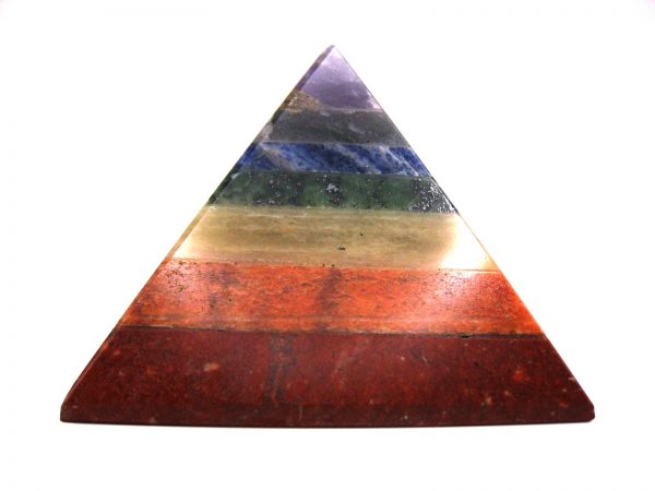 Chakra Metaphysical Pyramid For Sale #3c