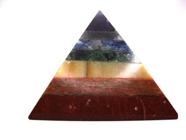 Chakra Metaphysical Pyramid For Sale #4a