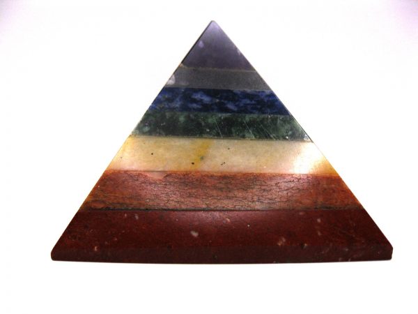 Chakra Metaphysical Pyramid For Sale #4b