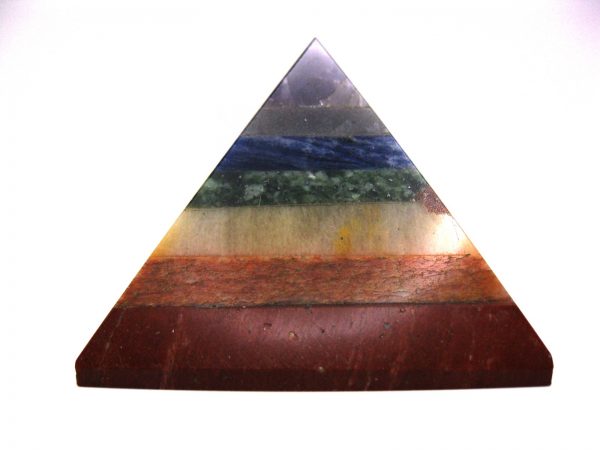 Chakra Metaphysical Pyramid For Sale #4c