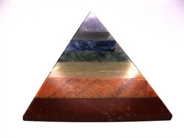 Chakra Metaphysical Pyramid For Sale #5