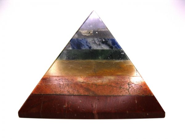 Chakra Metaphysical Pyramid For Sale #5a