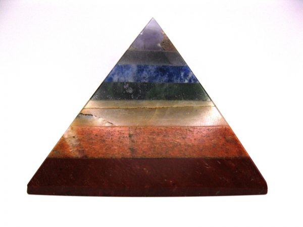 Chakra Metaphysical Pyramid For Sale #5b