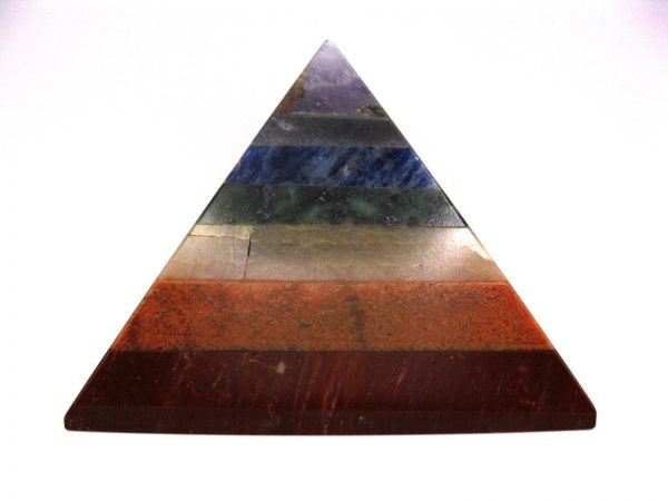 Chakra Metaphysical Pyramid For Sale #5c