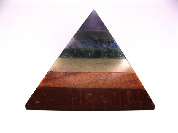 Chakra Metaphysical Pyramid For Sale #6