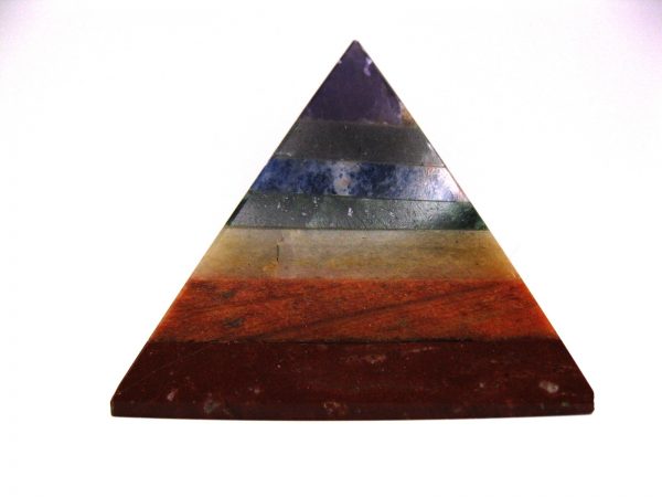 Chakra Metaphysical Pyramid For Sale #6a