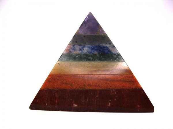 Chakra Metaphysical Pyramid For Sale #6b